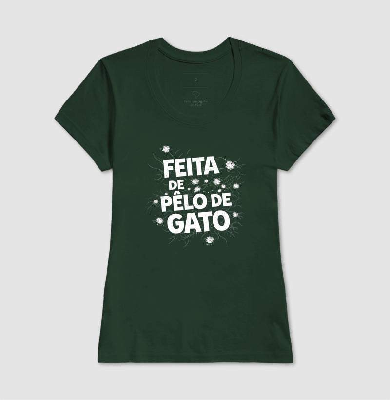 Feita de Pêlo de Gato