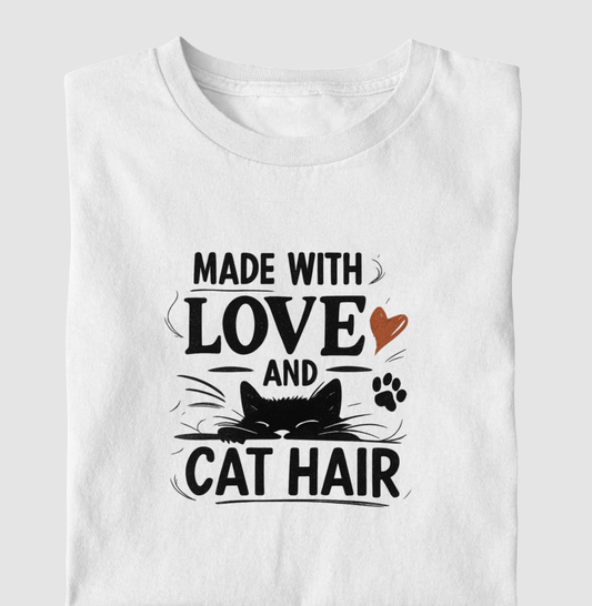 Feita de Amor e Pêlo de Gato