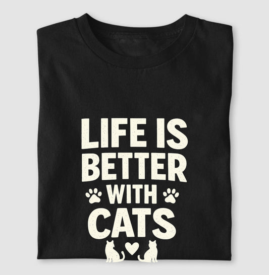 A Vida é Melhor com Gatos