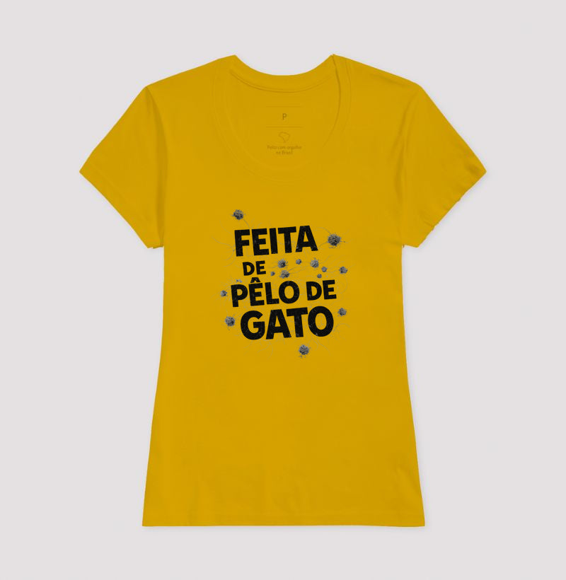 Feita de Pêlo de Gato