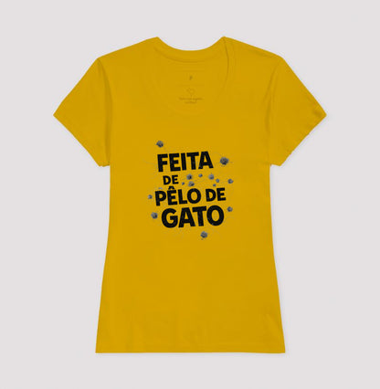 Feita de Pêlo de Gato
