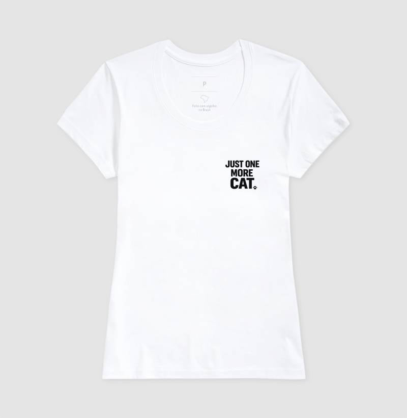 Just One More Cat Bolso