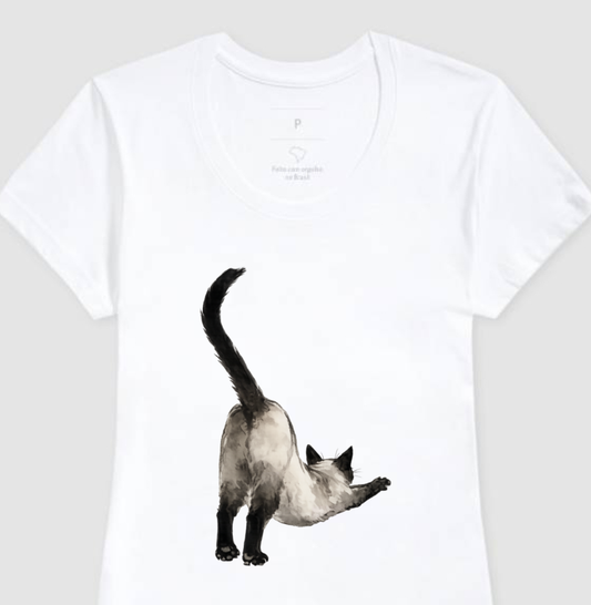 Alongamento Felino