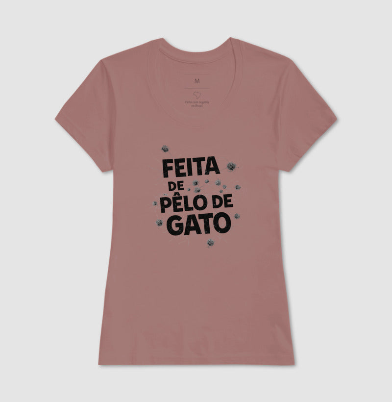 Feita de Pêlo de Gato